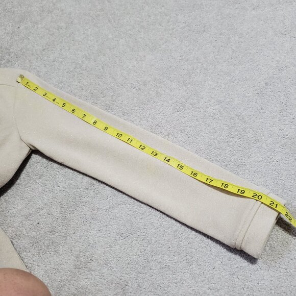 ESCADA SPORT Asymmetric Zip Jacket Blazer Cotton Metallic Women's 34 EU, XS US - Picture 16 of 16